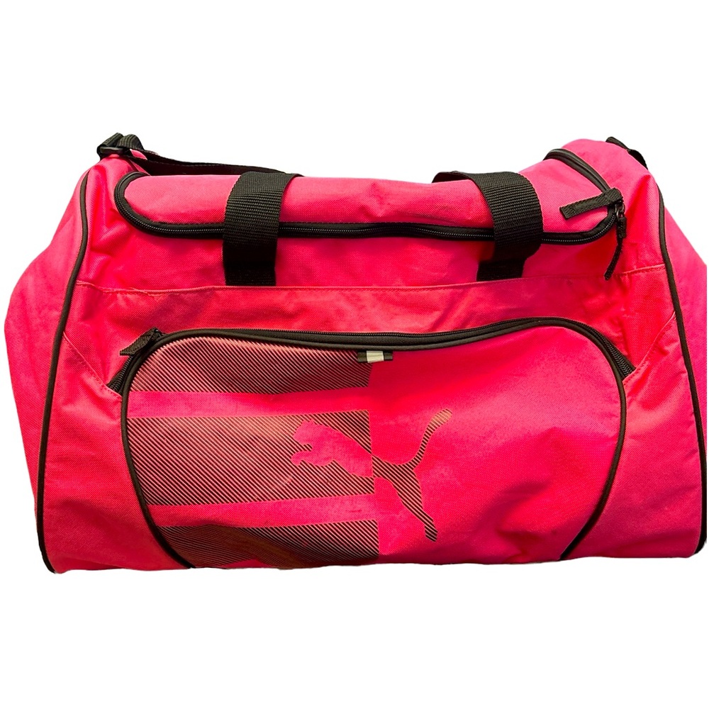 PUMA BRIGHT PINK DUFFLE BAG 🔥🔥🔥🔥🔥